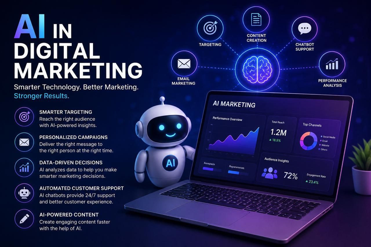 The Rise of AI in Digital Marketing: How Businesses Are Growing Smarter ...